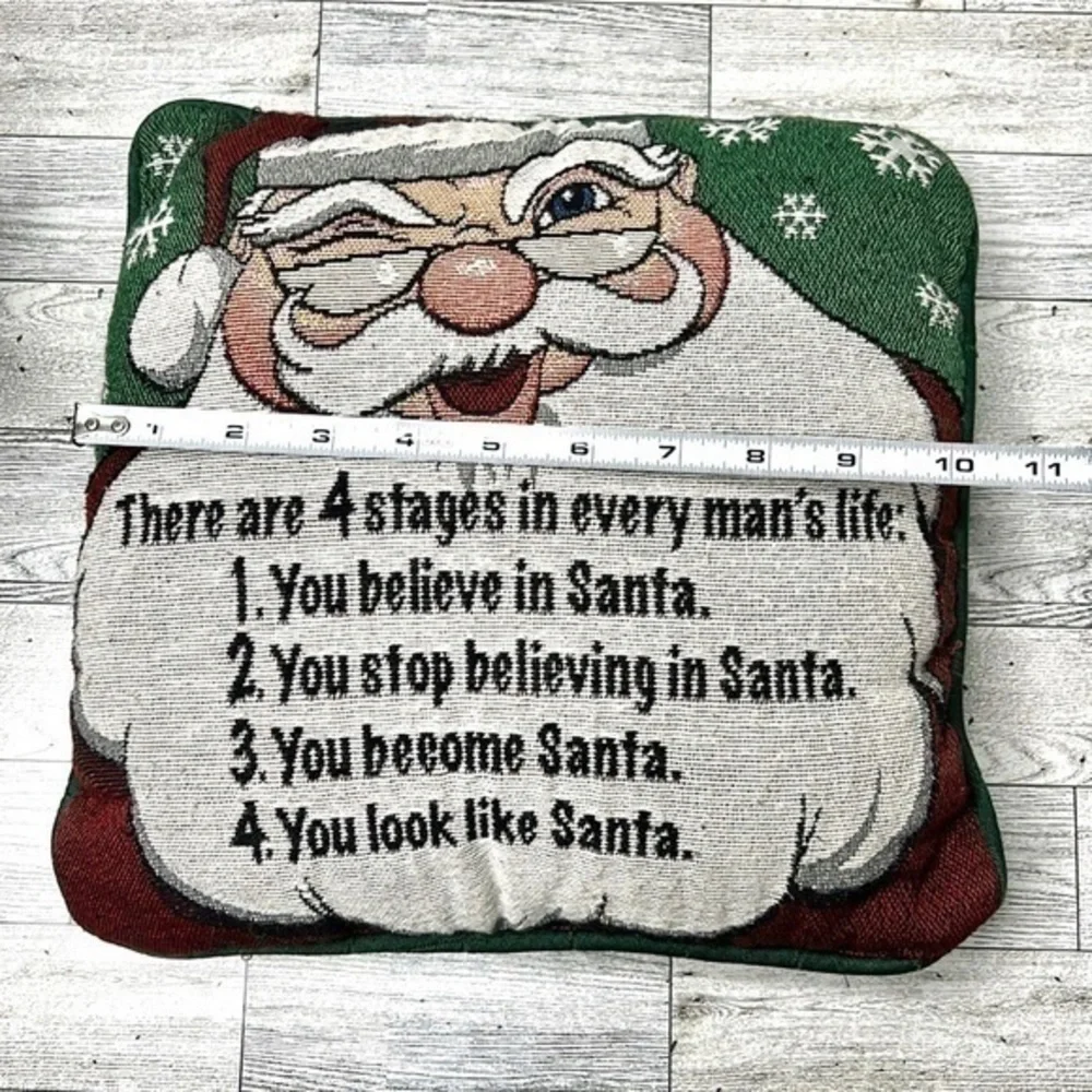Vintage santa humor